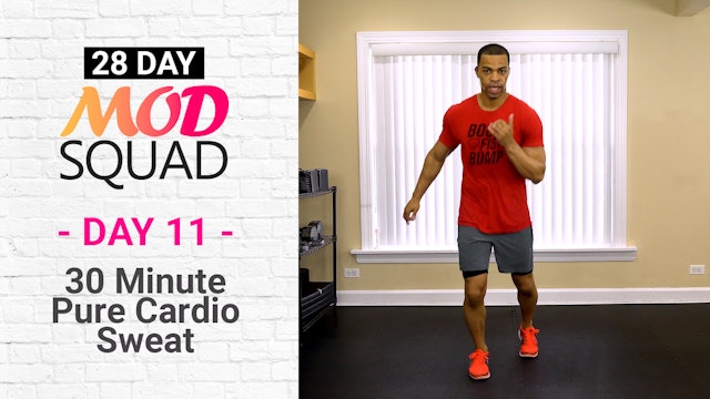 30 Minute Pure Cardio Sweat - Mod Squad #11