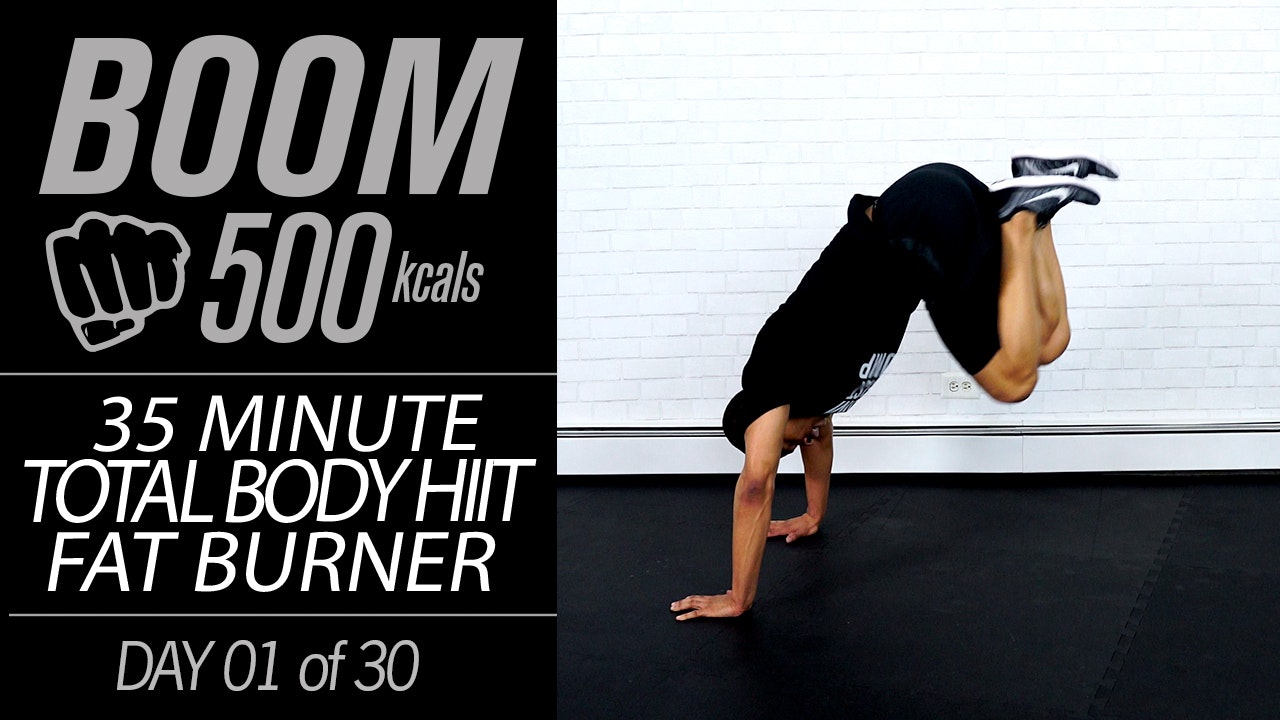 BOOM 500 - 30 Day 500 Calorie Workout Program