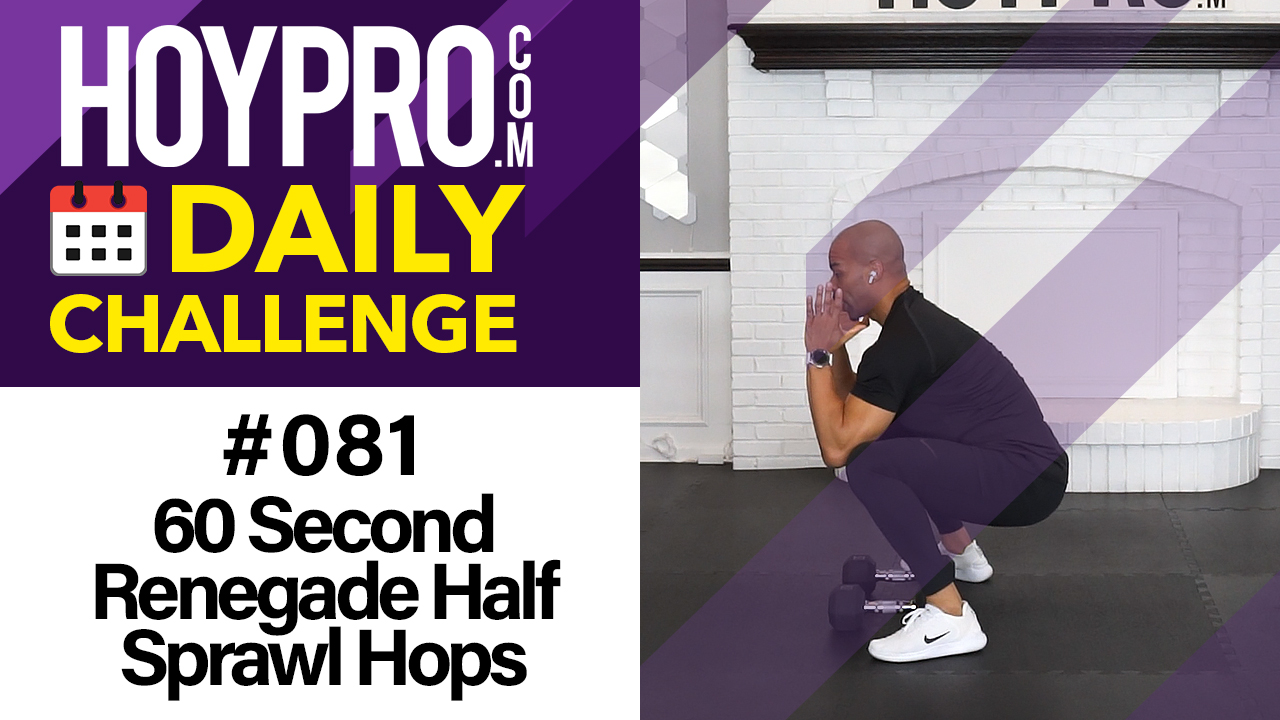 60 Second Renegade Half Sprawl Hops - Daily Challenge #081