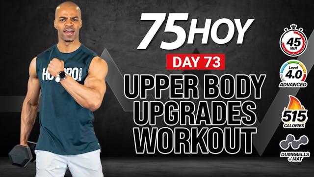 45 Minute Upper Body ABAB Strength Up...