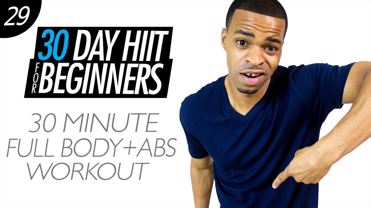 Beginners #29 - 30 Minute Total Body Cardio & Abs - Millionaire Hoy Pro