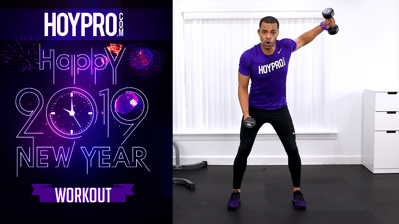 30 Minute New Year New You Full Body Workout