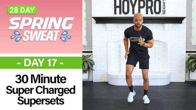 30 Minute Spring Sweat #17