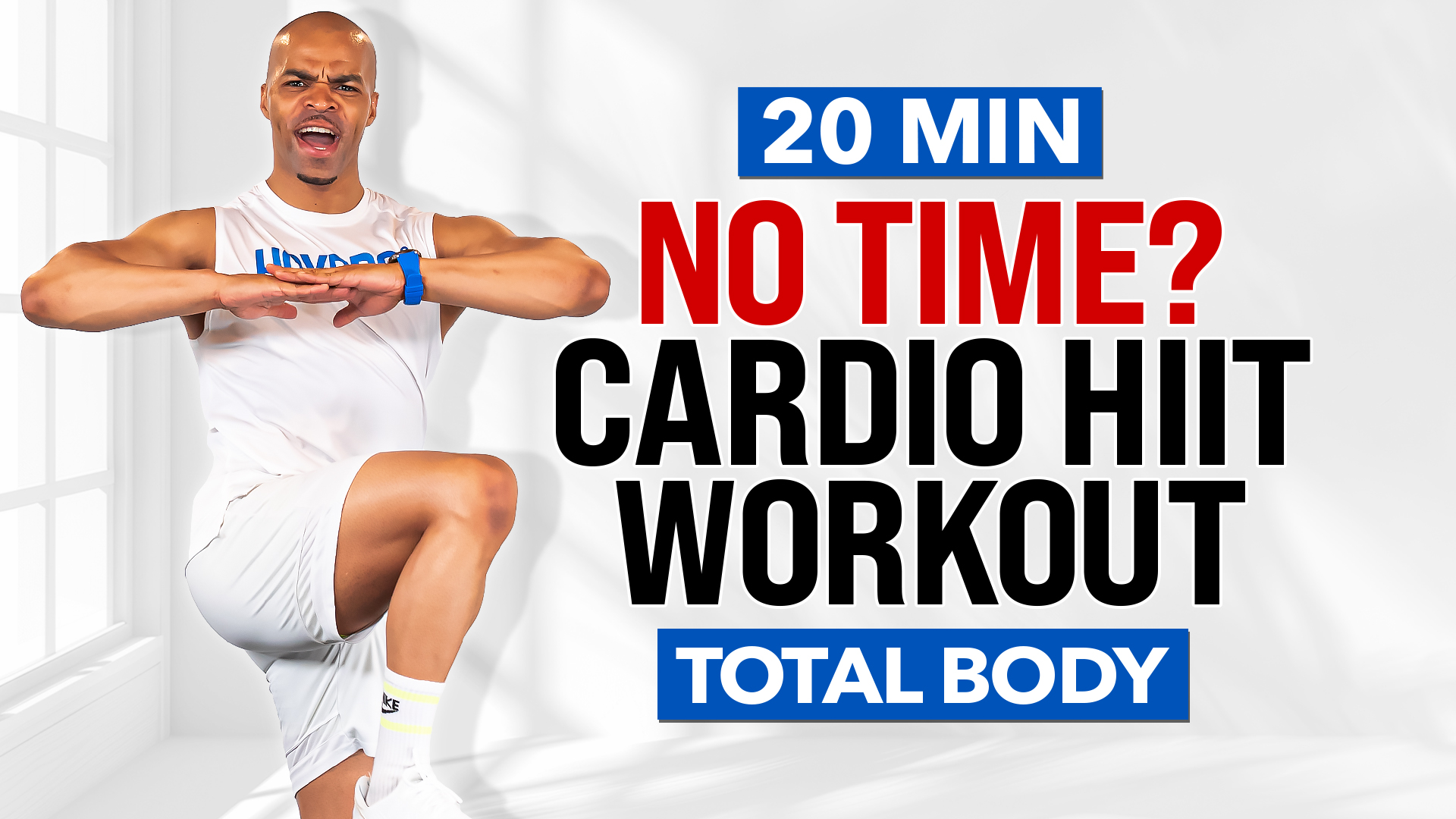 20 Minute Quick Full Body No Equipment HIIT Workout