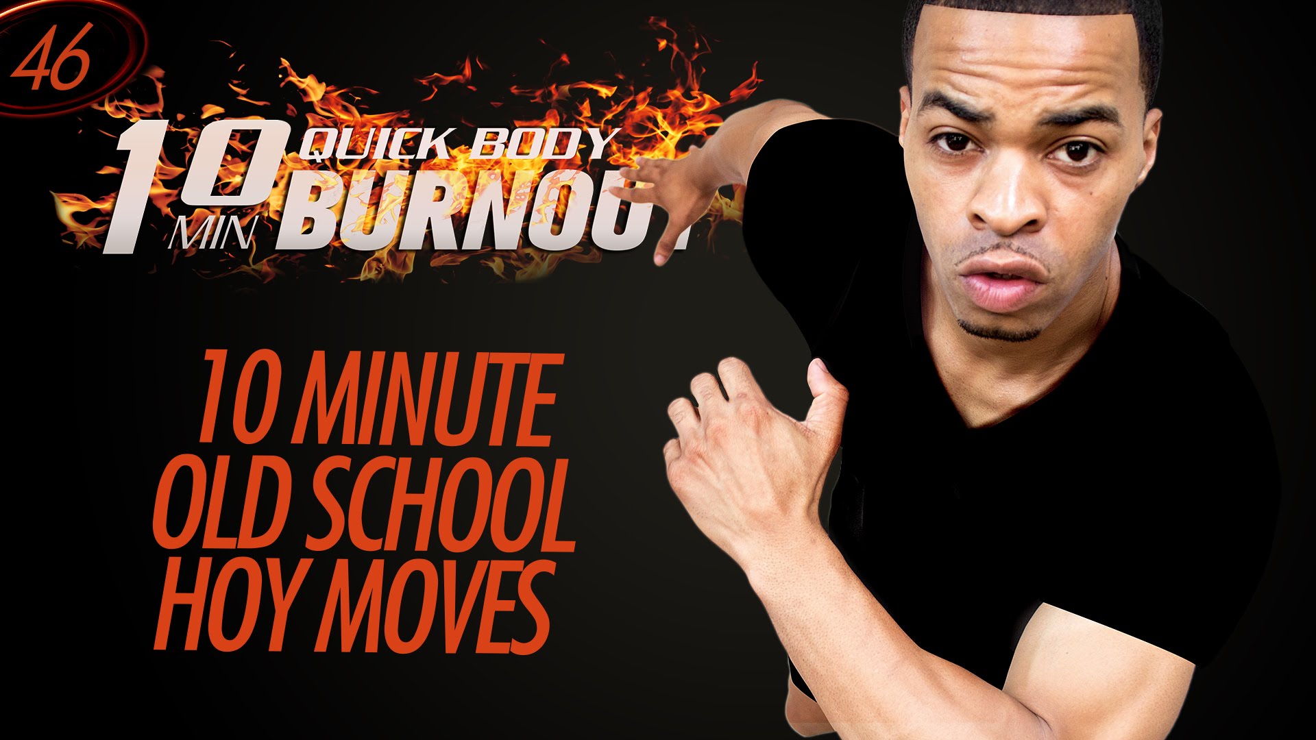 046 - 10 Minute Old-School Hoy Moves HIIT Cardio Workout