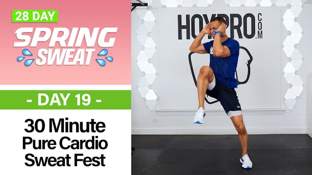 30 Minute Spring Sweat #19