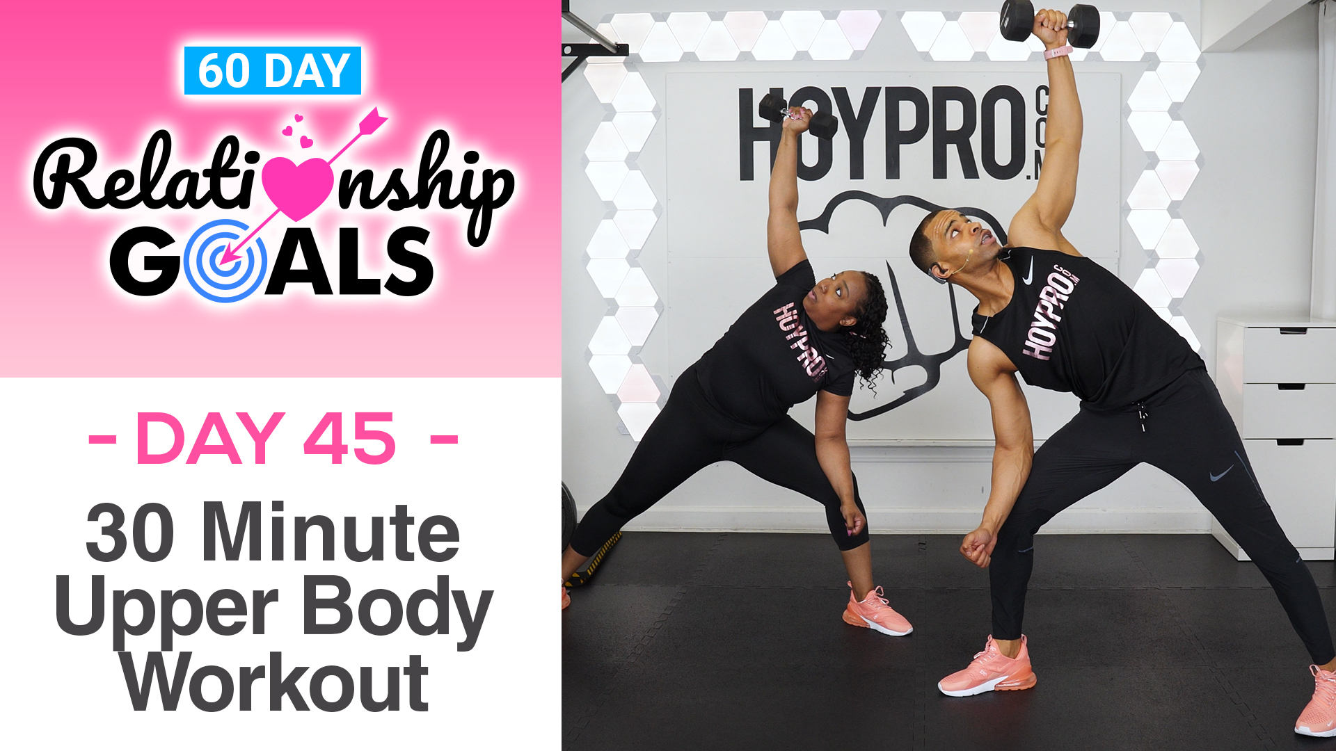 30 Minute CONSIDERATION Upper Body Workout - Relationship Goals #45