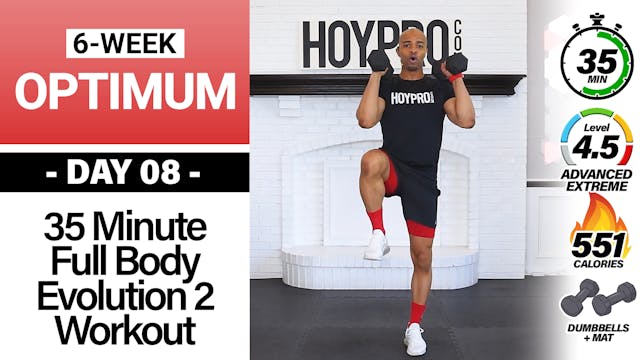 35 Minute Full Body Hybrid Evolution ...