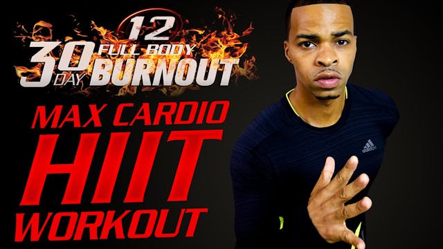 FBB1 #12 - 30 Minute Max Cardio HIIT ...