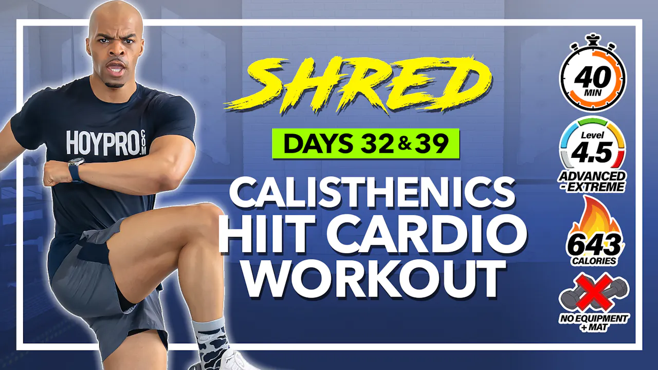 V Shred Hiit Workout