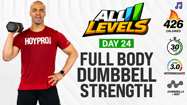 30 Minute Standing Full Body Strength...