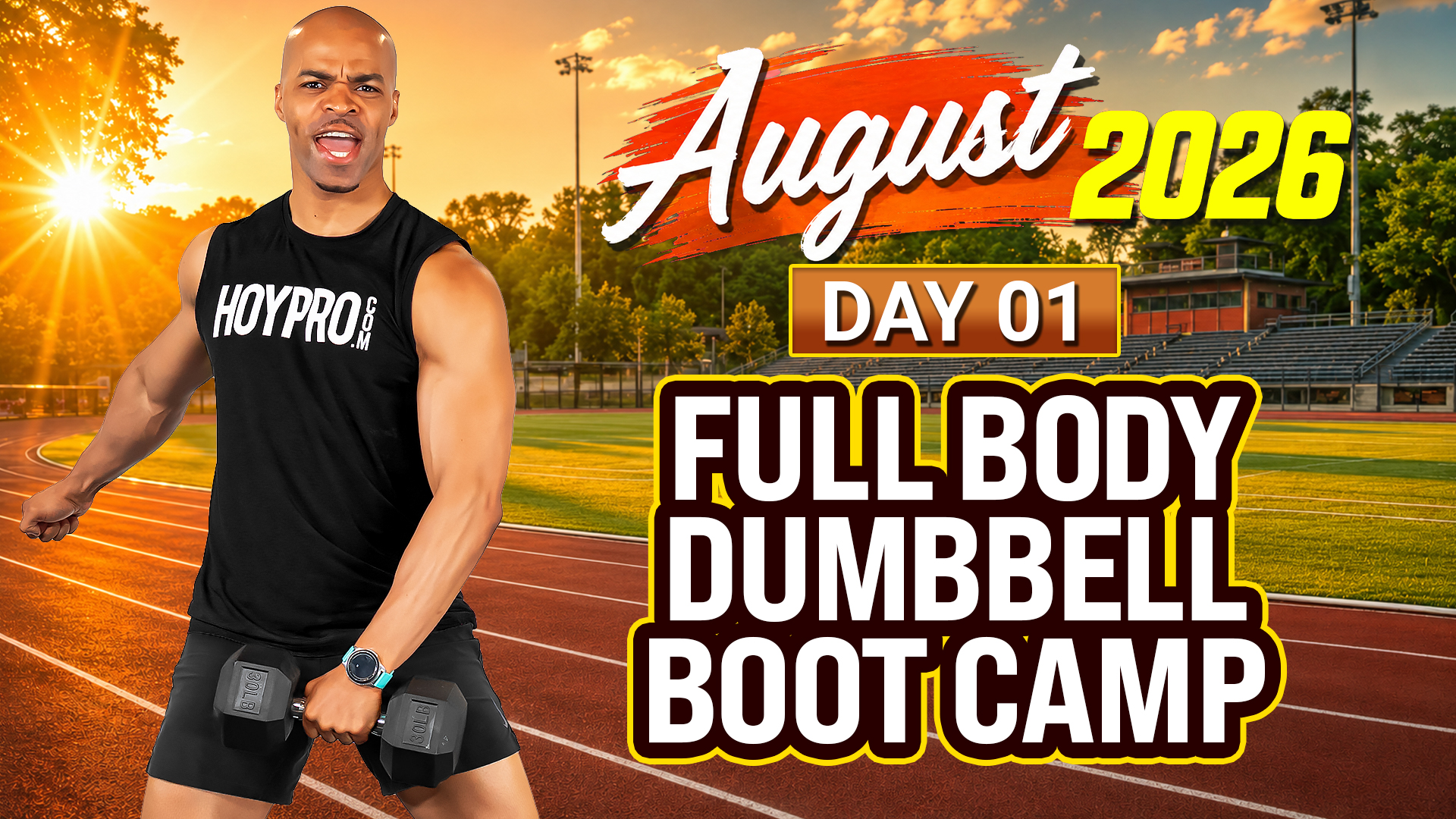 Day 01 - August 2026