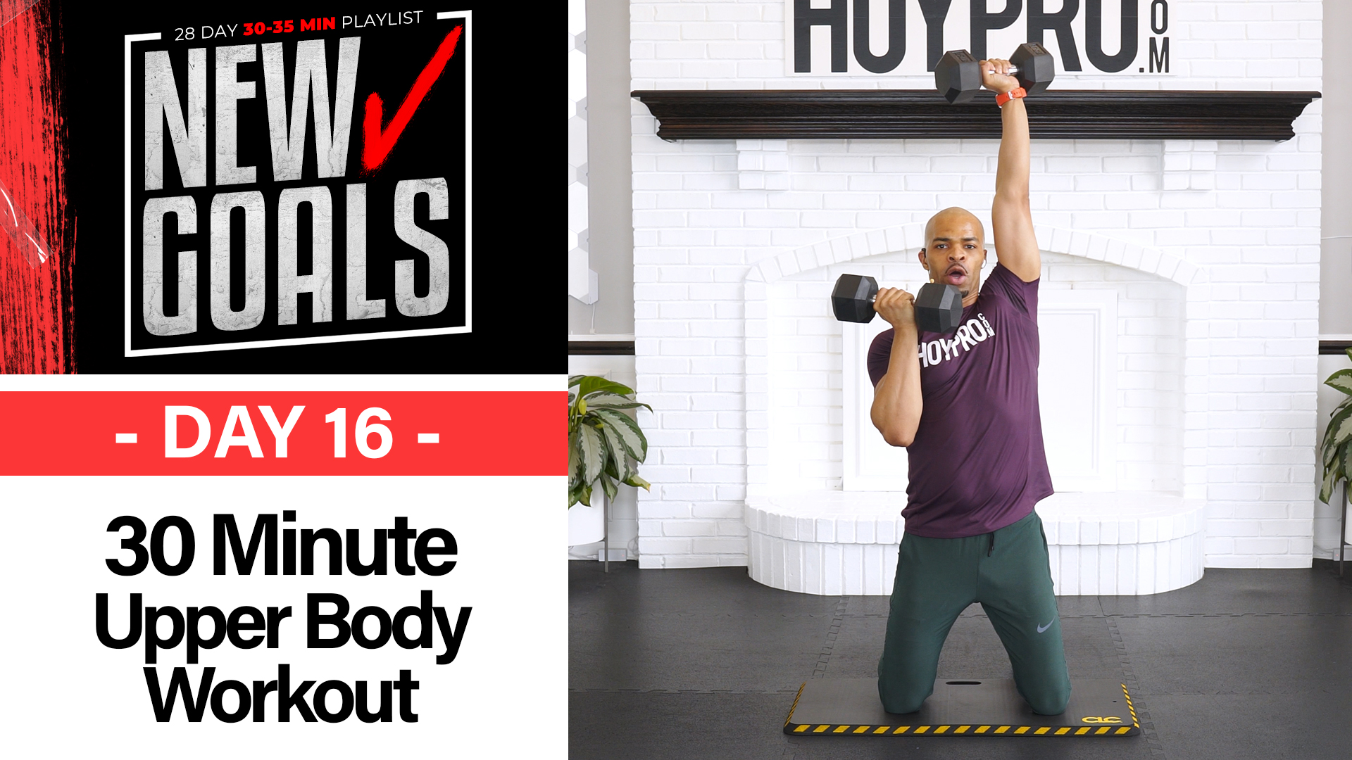 30 Minute New Goals #16