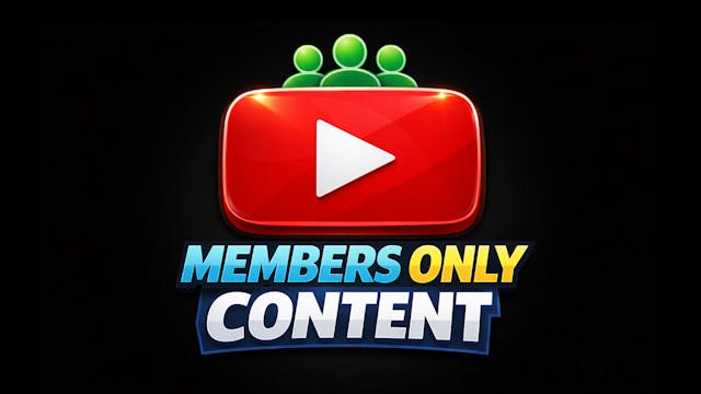 YouTube Members-Only Content