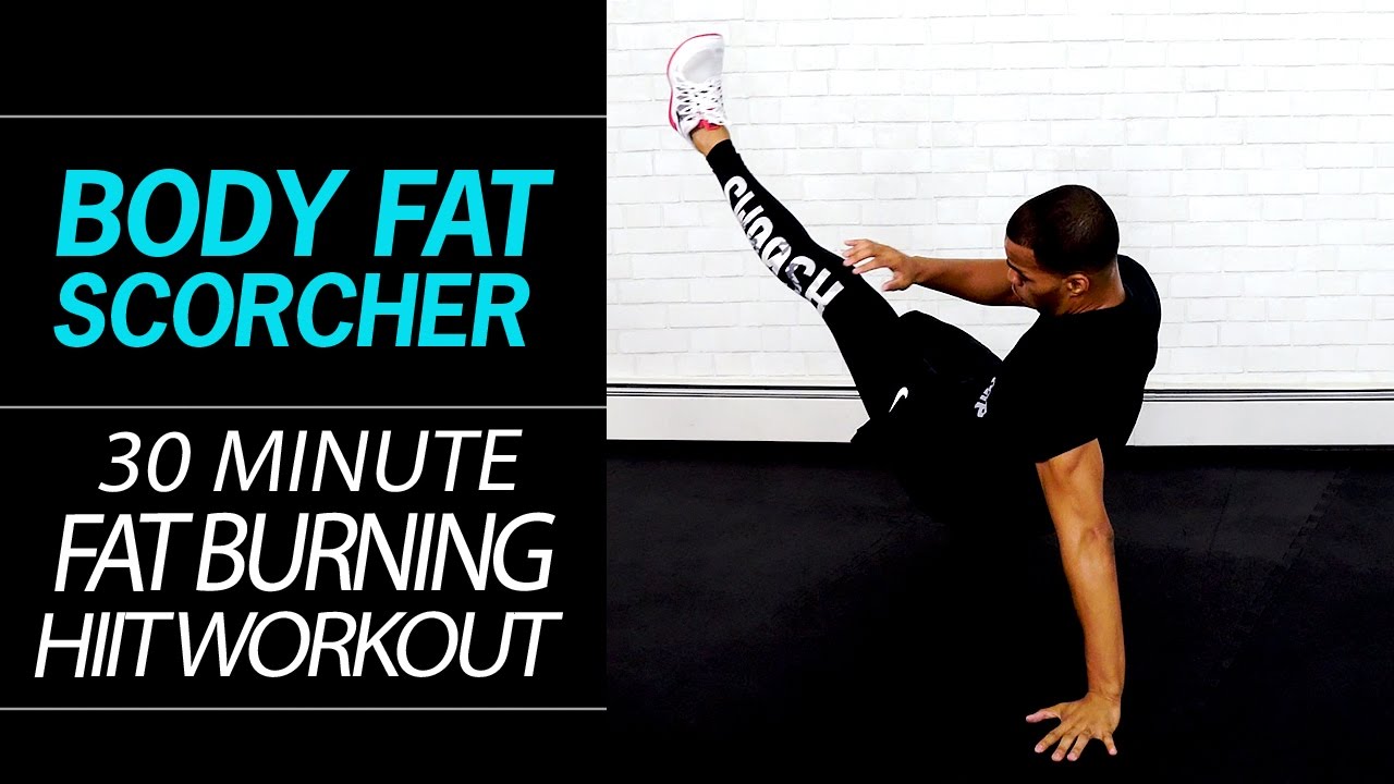 30 Minute Total Body Fat Blasting Bodyweight HIIT