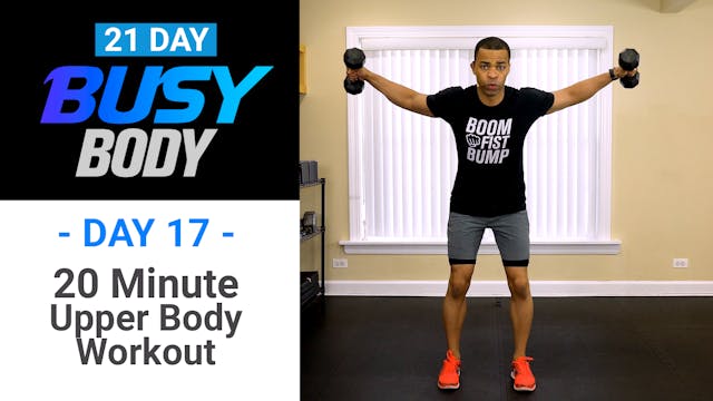 20 Minute Quick Upper Body Workout - ...