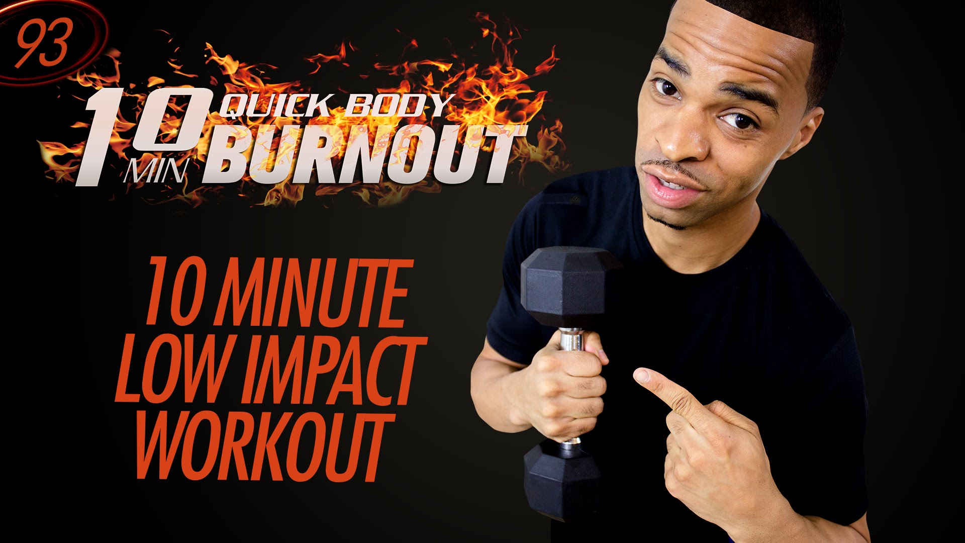 093 - 10 Minute Low Impact Light Dumbbell Toning Home Workout