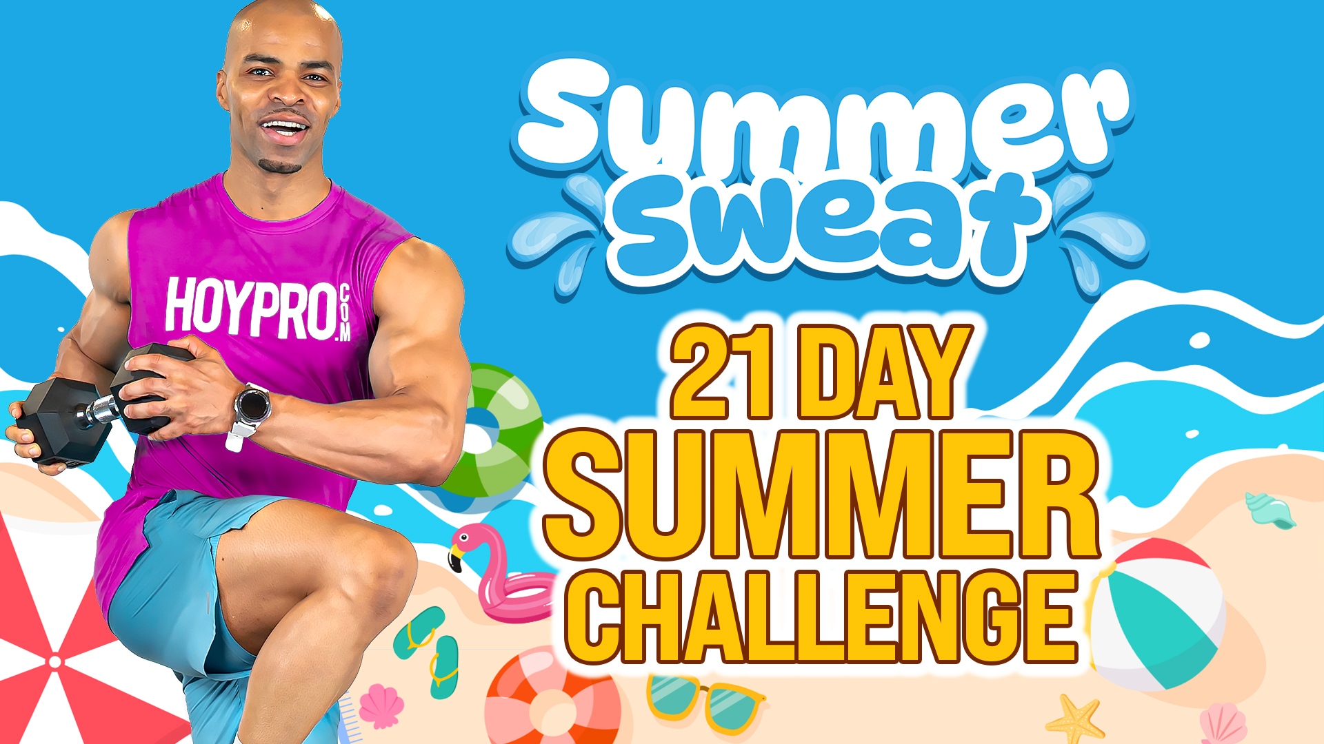 21 Day Summer Sweat Challenge