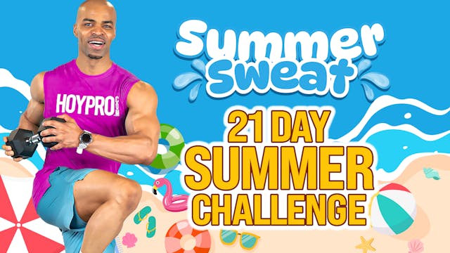 21 Day Summer Sweat Challenge