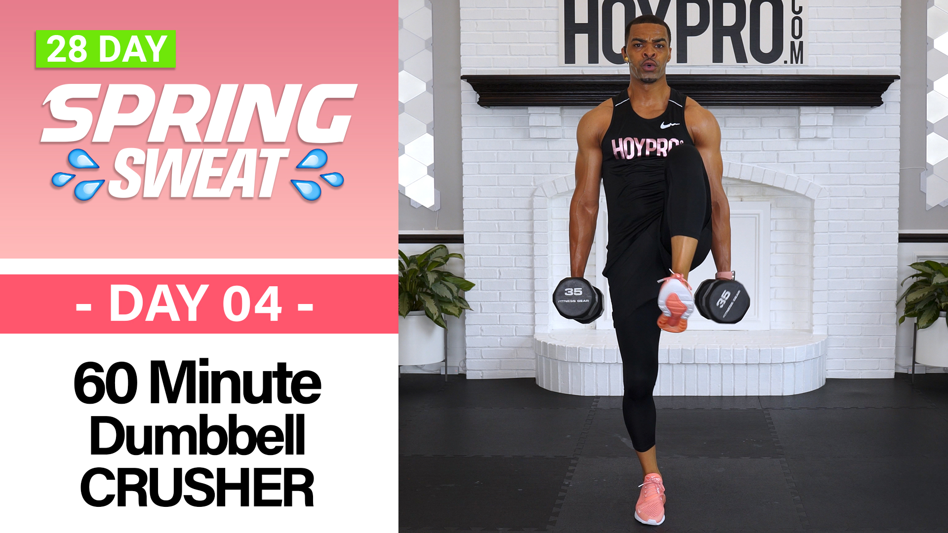 60 Minute Spring Sweat #04