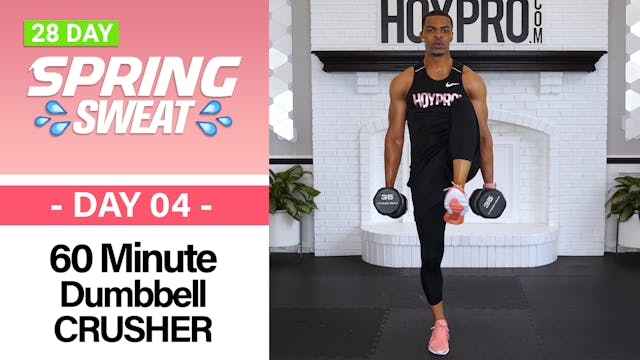 60 Minute Spring Sweat #04