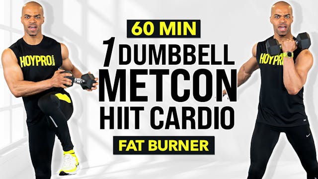 60 Minute One Dumbbell Full Body METC...