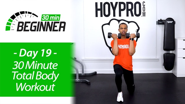 30 Minute Full Body Beginners Workout - Beginners 30 #19