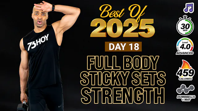 30 Minute Sticky Sets Compound Streng...