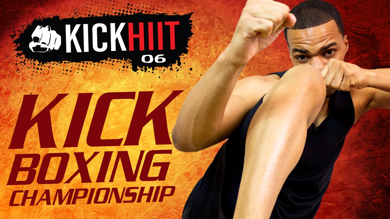 Kick HIIT #06: 45 Minute Cardio Kickboxing Championship Workout