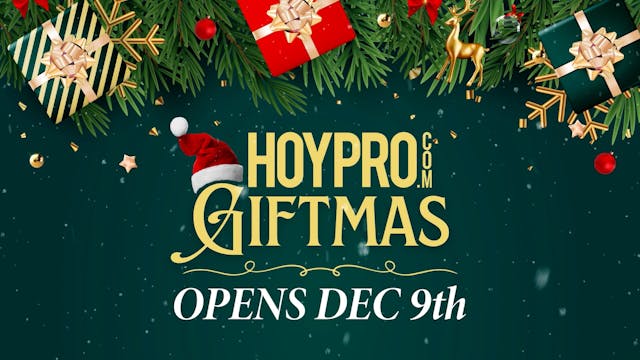 HoyPRO GIFTMAS Day 09 (Music)