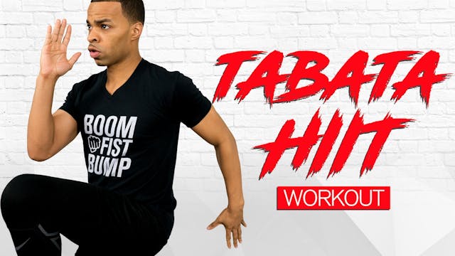 25 Minute Fat Burning Tabata HIIT Wor...