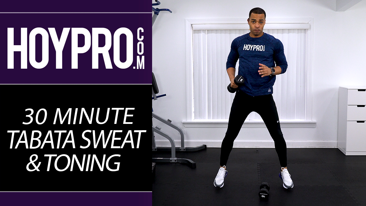 30 Minute Tabata Sweat HIIT & Strength Workout