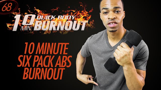 068 - 10 Minute Six Pack Abs  Dumbbel...