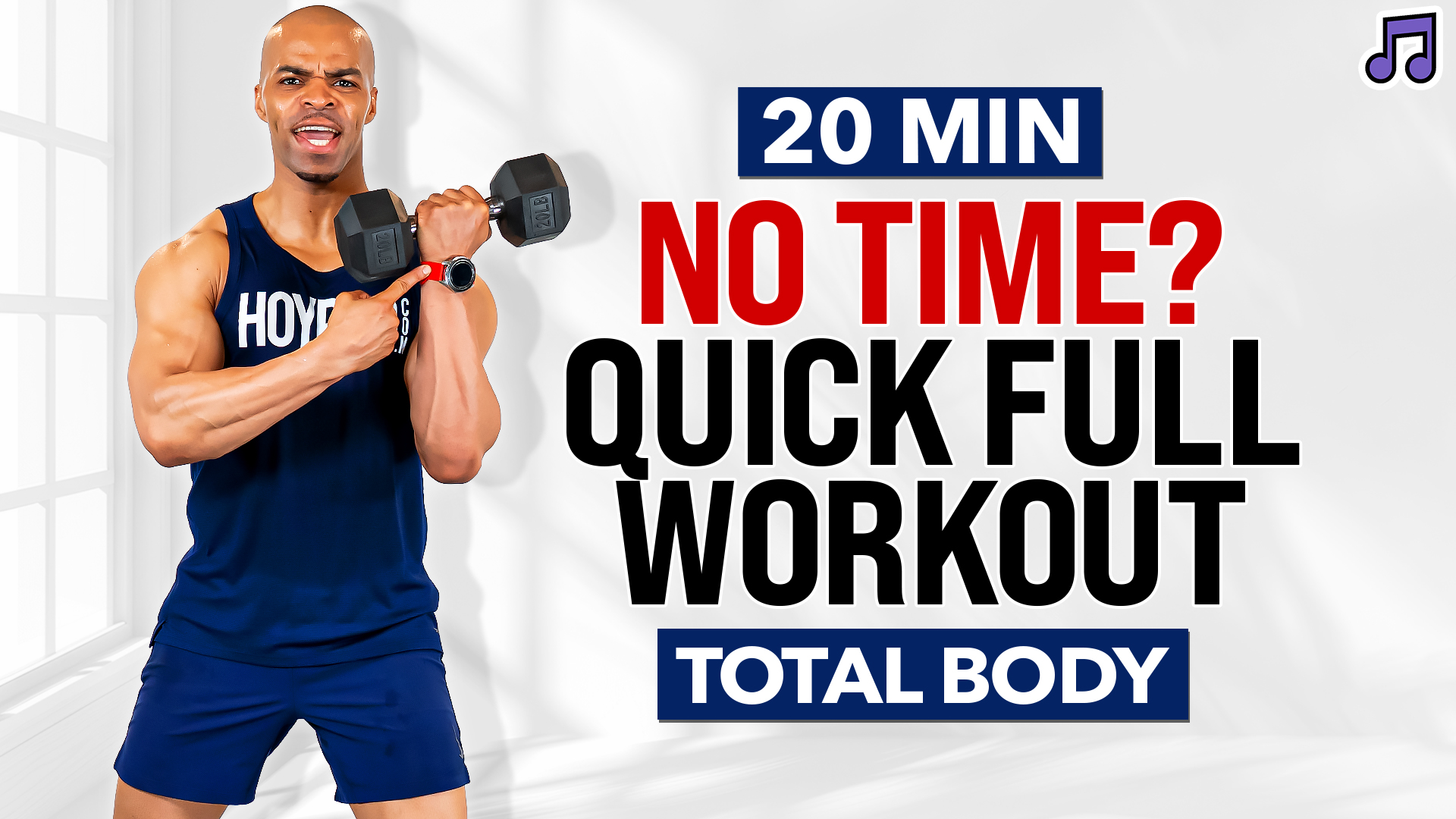 20 Minute Full Body Dumbbells Workout (No Time? Do THIS)