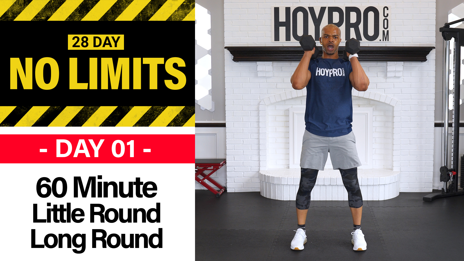 60 Minute No Limits #01