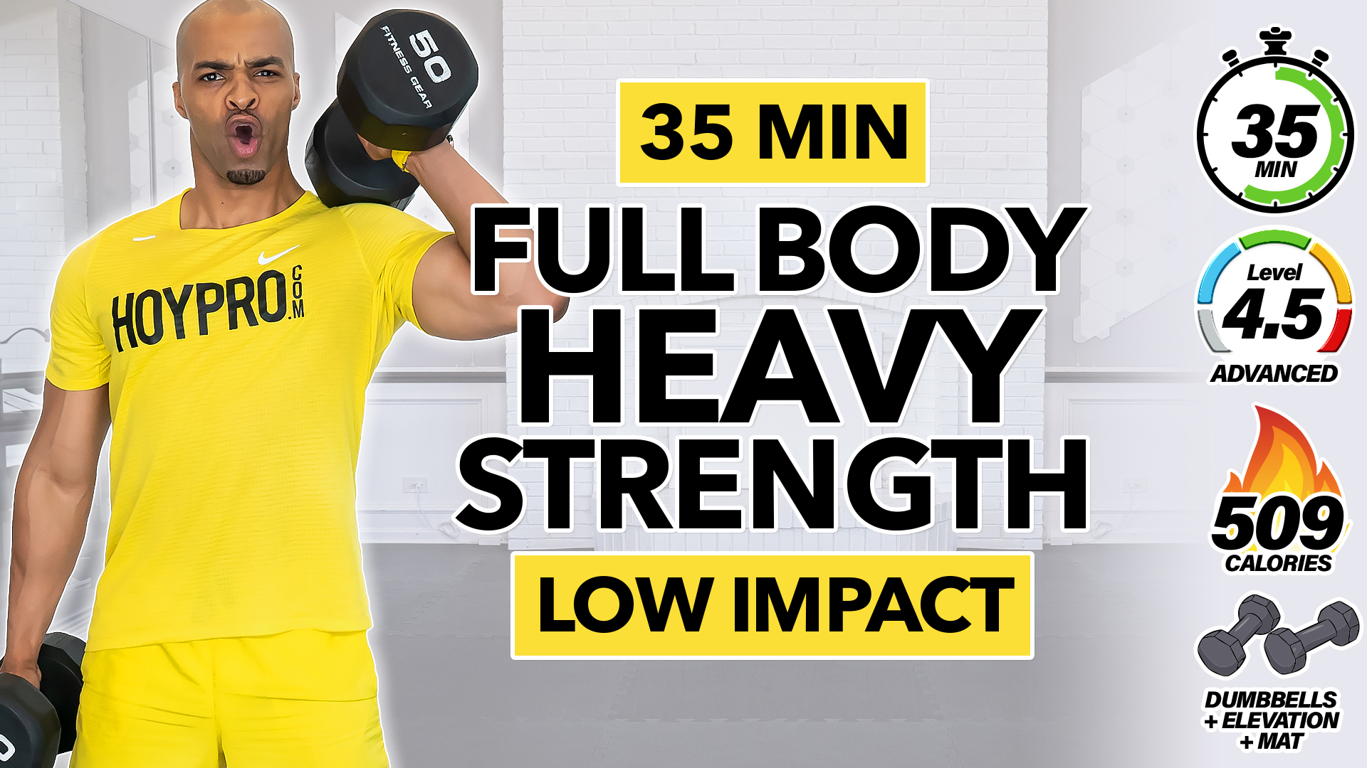 Low impact workout discount for over 50