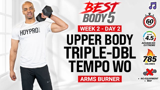 60 Minute Triple-Double Tempo Upper B...