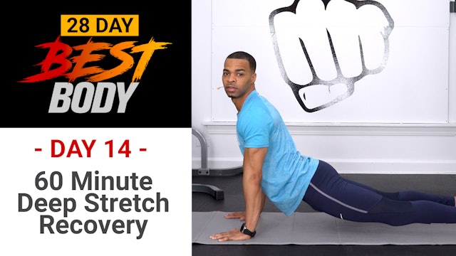 28 Day Best Body - 60 Minutes Per Day Challenge - Millionaire Hoy Pro