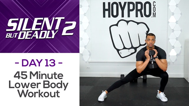 45 Minute Low Impact Lower Body  Workout - SBD2 #13