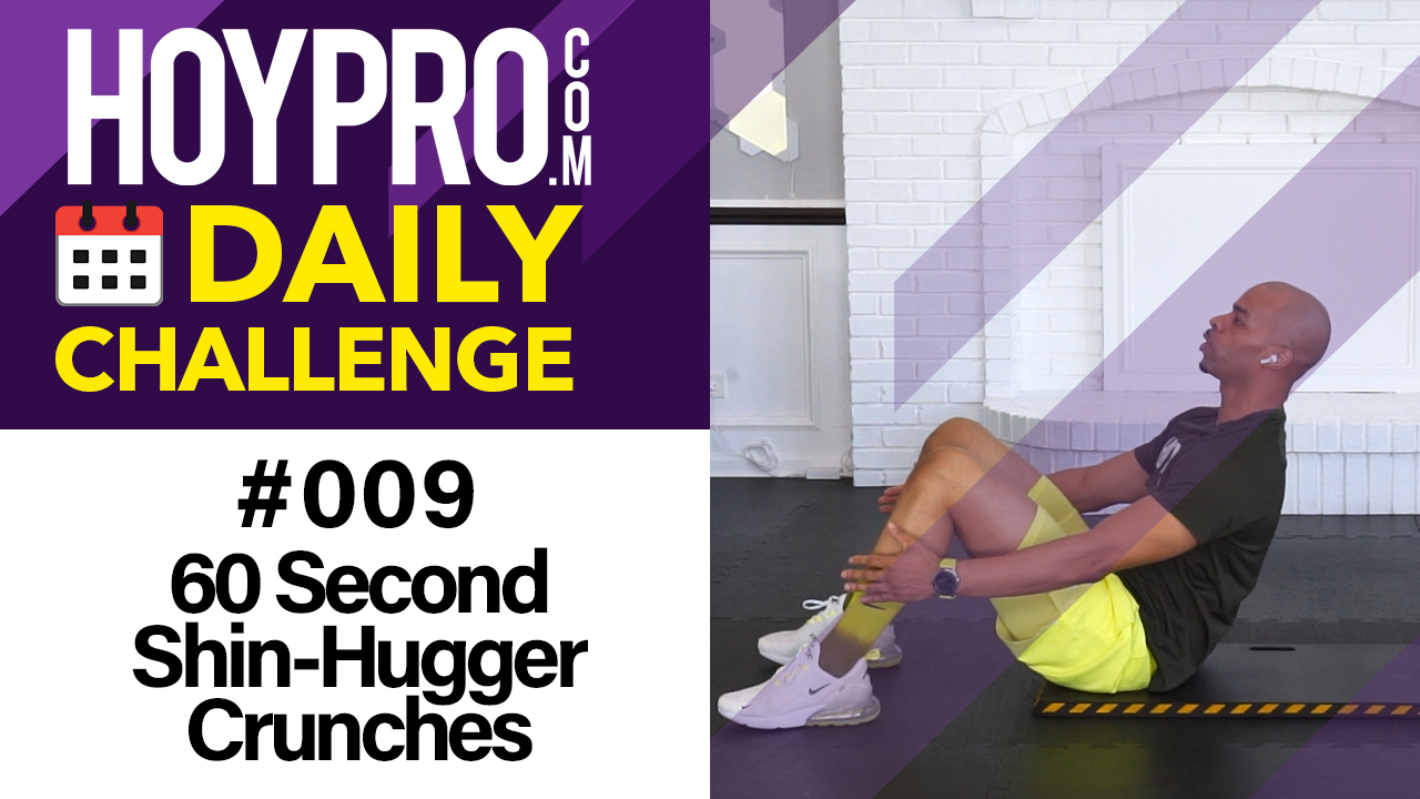60 Second Shin Huggers - Daily Challenge #009
