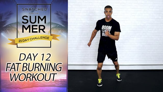 SFTS #12 - 30 Minute Total Body Fat B...