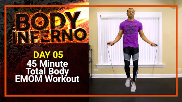 Inferno #05 - 45 Minute EMOM Crossfit Workout