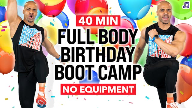 40 Minute 41st Birthday Bootcamp Work...