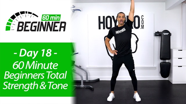 60 Minute Total Body Beginners Strength & Tone - Beginners 60 #18