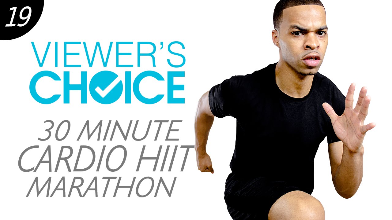 30 Minute Non-Stop HIIT Marathon - Choice #19