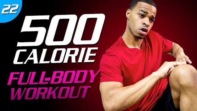 22 - 35 Minute Full-Body Inferno Workout   500 Calorie HIIT MAX Day 22