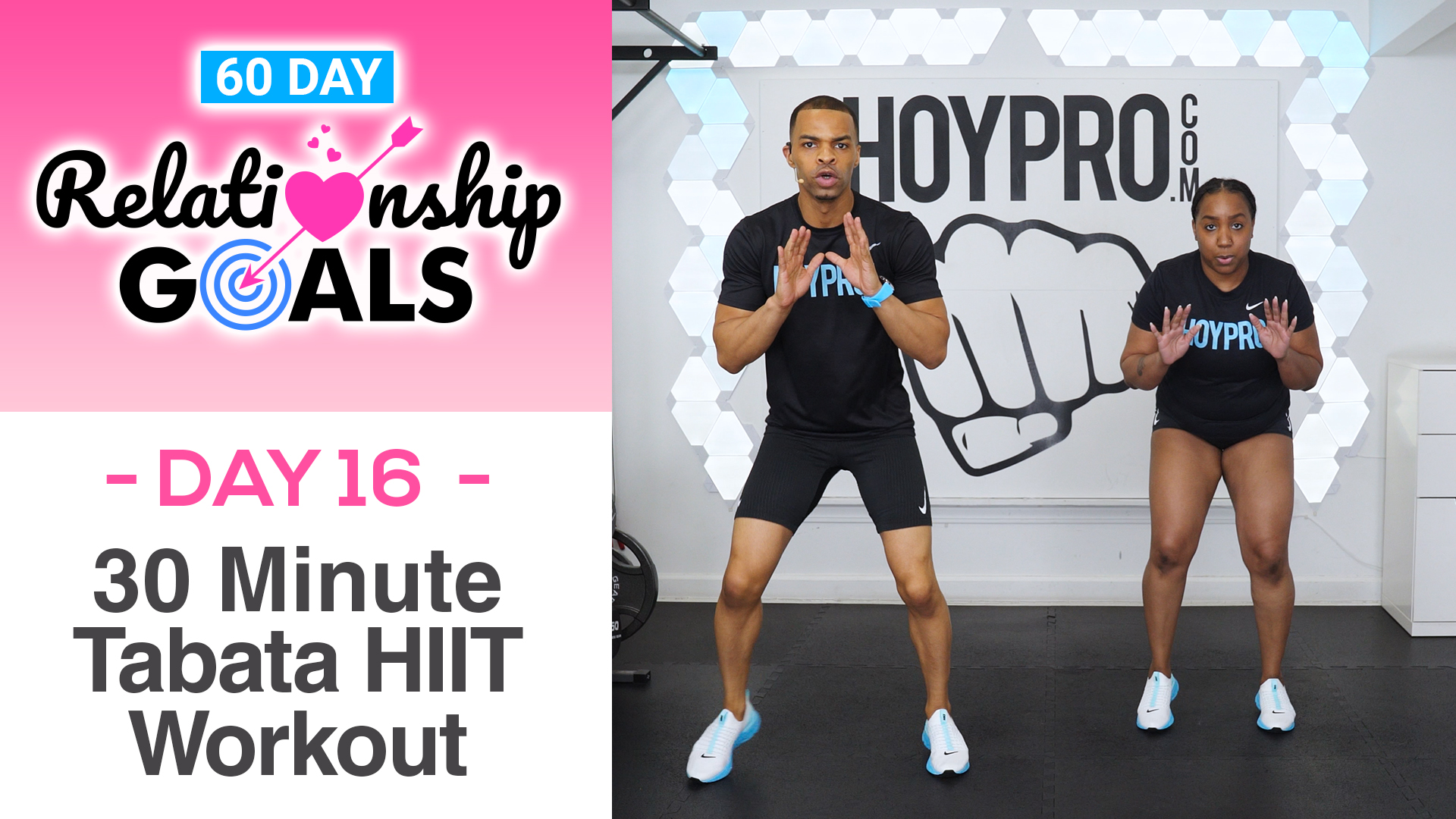 30 Minute EXCITEMENT Tabata HIIT Workout - Relationship Goals #16