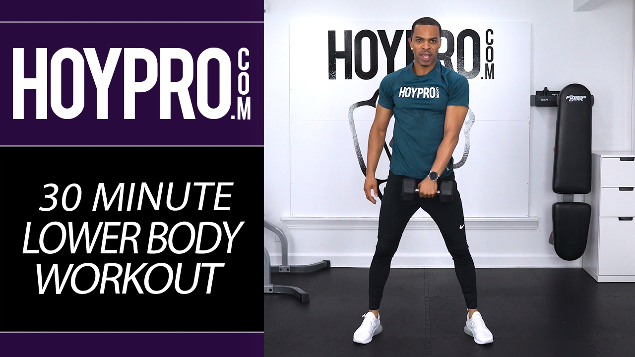 30 Minute Lower Body Strength & Toning Workout