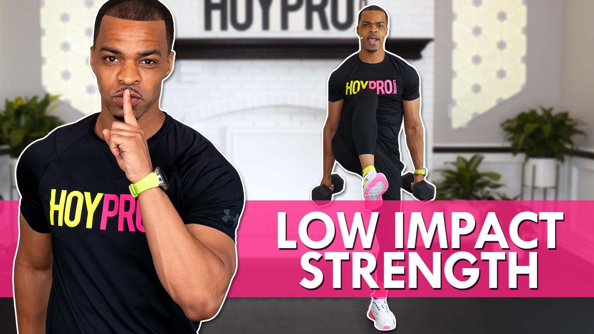 20 Minute Full Body Low Impact Strength Workout (NO JUMPING)