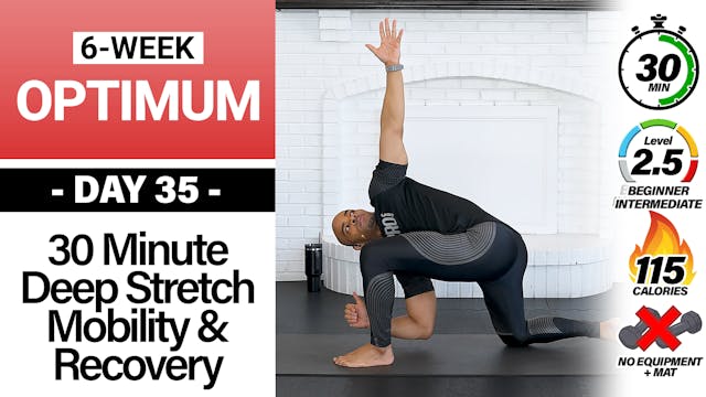 30 Minute Full Body Deep Stretch & Re...